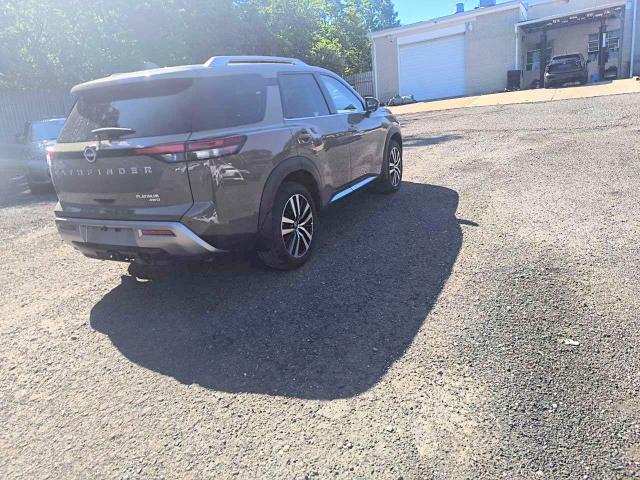 2024 Nissan Pathfinder VIN 5N1DR3DK2RC204245 COPART salvage auction — HAIL, Nj - Cert Of Title-Salvage, sold $19,200 on 2026-07-31 (photo 4)