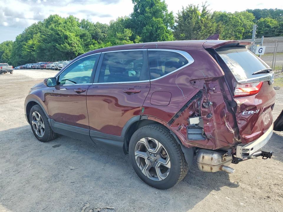 2019 Honda VIN 7FARW2H50KE042162 COPART salvage auction — REAR END, Pa - Certificate Of Salvage, sold $7,500 on 2026-07-02 (photo 2)