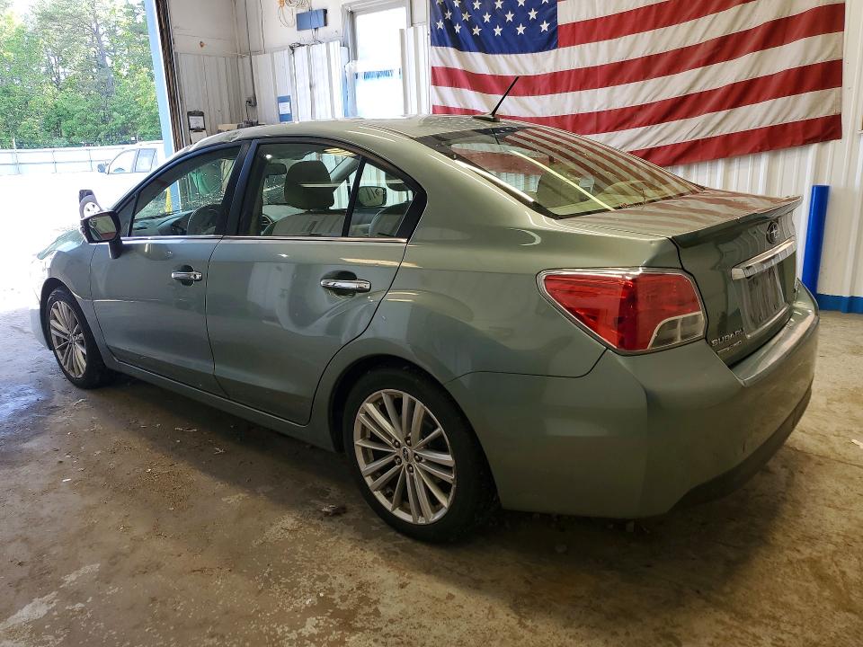2015 Subaru VIN JF1GJAS65FH007447 COPART salvage auction — ROOF, Me - Cert Of Title-Salvage Collisio, sold $475 on 2026-07-09 (photo 2)