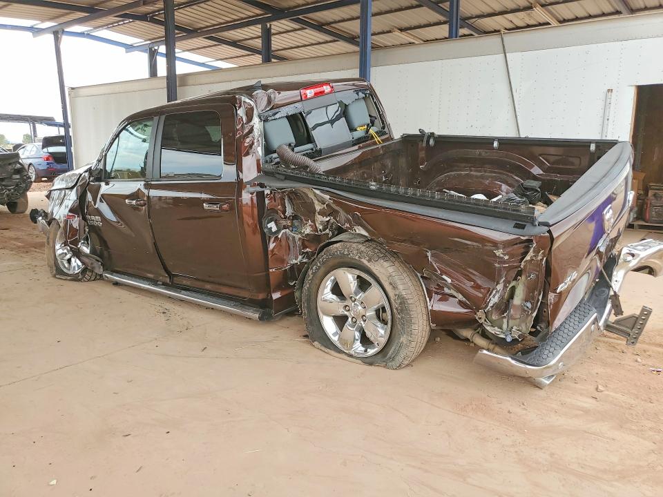 2015 Ram 1500 VIN 1C6RR7LM3FS716173 COPART salvage auction — ALL OVER, Az - Cert Of Title - Salvage, sold $1,200 on 2026-07-23 (photo 2)
