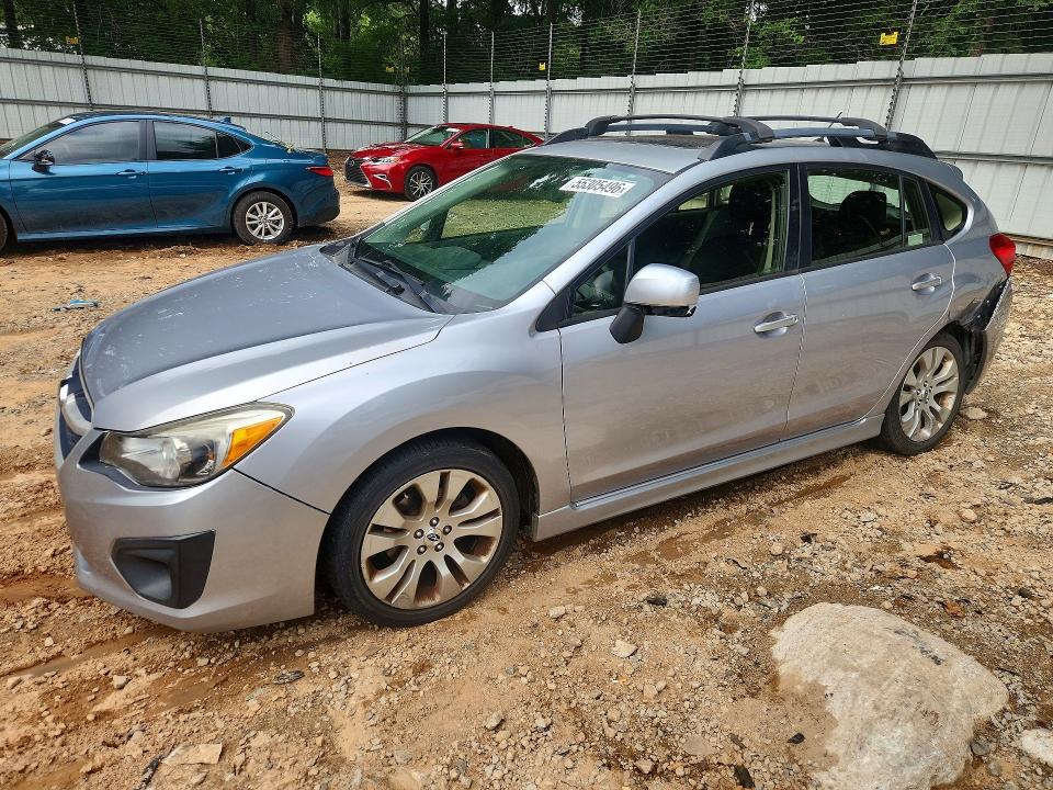 2014 Subaru VIN JF1GPAL63E8273982 COPART salvage auction — REAR END, GA - CERT OF TITLE-SALVAGE, sold $1,250 on 2026-07-31 (photo 1)