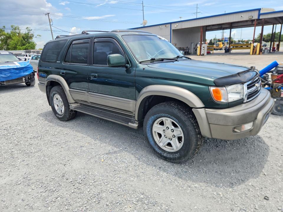 2000 Toyota 4runner VIN JT3GN87R1Y0151223 COPART salvage auction — NORMAL WEAR, Fl - Cert Of Title Slvg Rebuildable, sold $3,150 on 2026-07-17 (photo 4)
