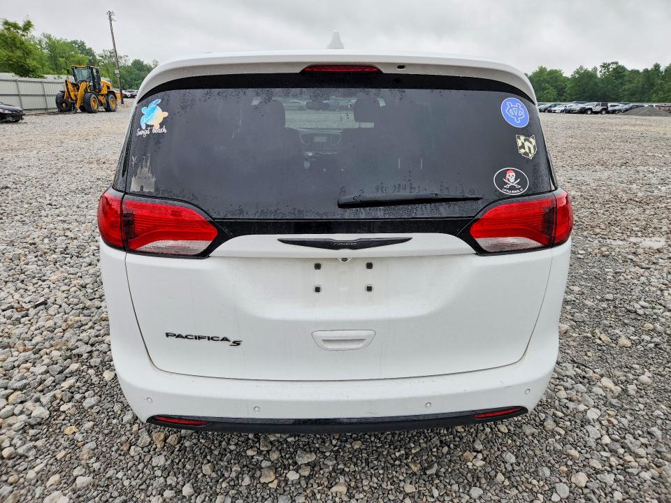 2018 Chrysler Pacifica VIN 2C4RC1FGXJR351854 COPART salvage auction — NORMAL WEAR, Oh - Certificate Of Title, sold $3,450 on 2026-07-16 (photo 6)