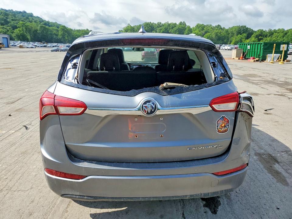 2020 Buick Envision VIN LRBFX2SA7LD012567 COPART salvage auction — ROOF, Pa - Certificate Of Salvage, sold $3,000 on 2026-07-02 (photo 6)