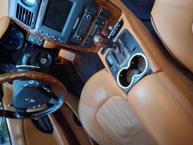 2011 Maserati Quattroporte VIN ZAM39JKAXB0059487 COPART salvage auction — NORMAL WEAR, Tx - Certificate Of Title (P), sold $4,050 on 2026-07-20 (photo 9)