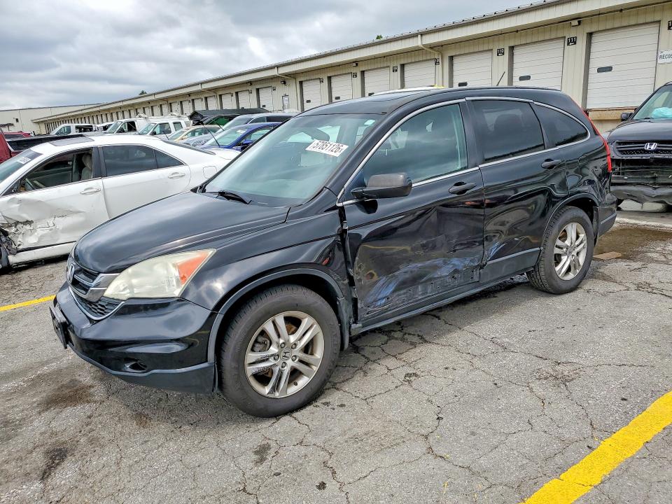 2010 Honda Cr-v VIN 3CZRE4H5XAG707288 COPART salvage auction — SIDE, KY - CERT OF TITLE-SALVAGE (P), sold $1,500 on 2026-07-02 (photo 1)
