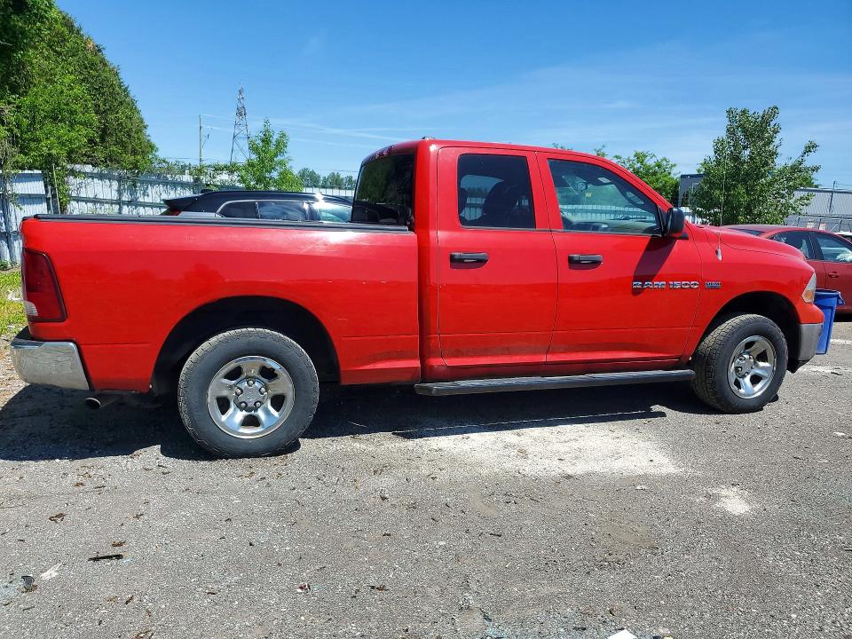 2012 Dodge Ram VIN 1C6RD7FT9CS334694 COPART salvage auction — MECHANICAL, On - Permit No Brand - Unfit, sold $1,750 on 2026-07-02 (photo 3)