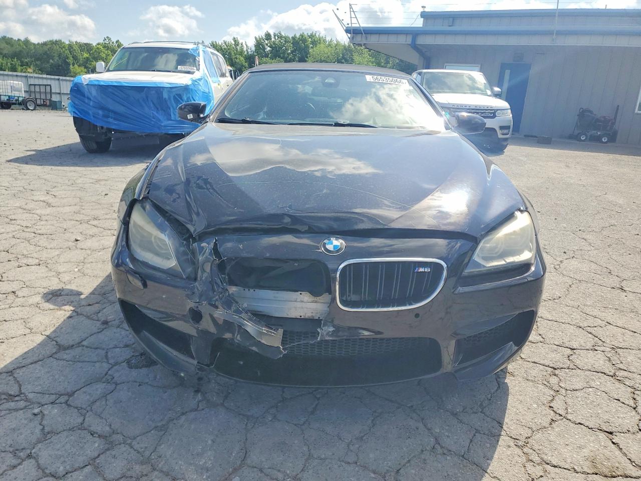 2014 BMW M6 VIN WBSLZ9C5XEDZ78531 COPART salvage auction — Front End, TN - SALVAGE CERTIFICATE, sold $8,000 on 2026-06-23 (photo 5)