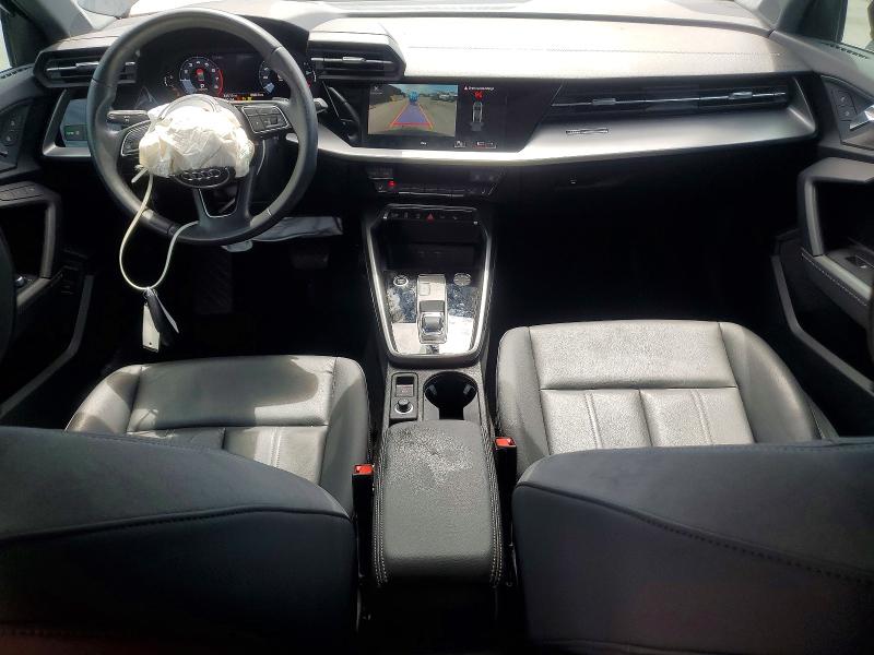 2024 Audi A3 VIN WAUAUDGY4RA008215 COPART salvage auction — FRONT END, Fl - Certificate Of Destruction, sold $4,450 on 2026-07-14 (photo 8)