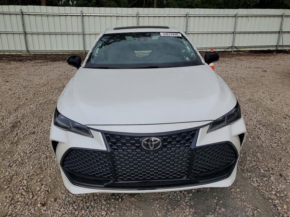 2019 Toyota Avalon VIN 4T1BZ1FB6KU022041 COPART salvage auction — REAR END, Nc - Salvage Certificate Of Title, sold $9,400 on 2026-07-10 (photo 5)
