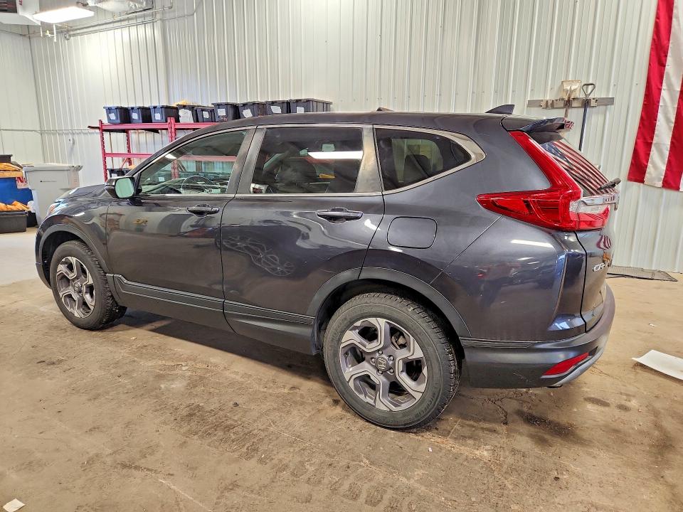 2018 Honda Cr-v VIN 7FARW2H8XJE090860 COPART salvage auction — HAIL, Mn - Cert Of Title-Salvage, sold $10,700 on 2026-07-14 (photo 2)