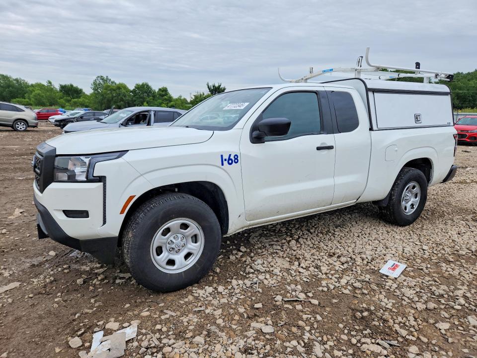 2024 Nissan Navara (frontier) VIN 1N6ED1CL2RN652573 COPART salvage auction — HAIL, IL - SALVAGE CERTIFICATE, sold $9,200 on 2026-07-22 (photo 1)
