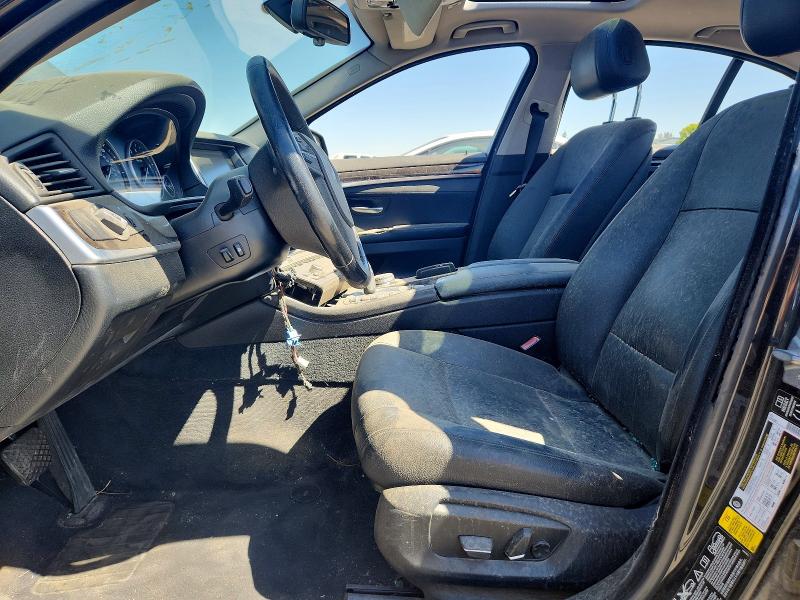 2014 BMW VIN WBA5A7C58ED619221 COPART salvage auction — VANDALISM, CA - SALVAGE CERTIFICATE, sold $250 on 2026-07-24 (photo 7)