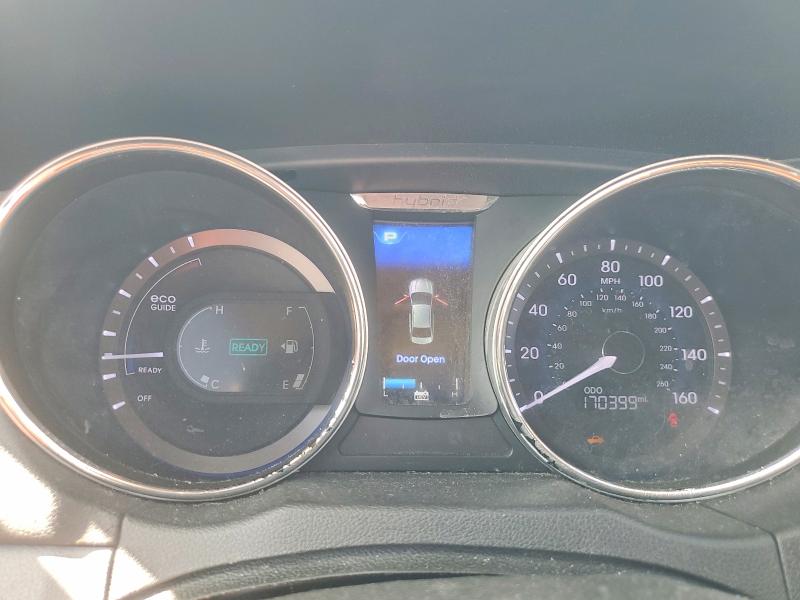2013 Hyundai Sonata VIN KMHEC4A41DA094830 COPART salvage auction — FRONT END, Fl - Cert Of Title Slvg Rebuildable, sold $600 on 2026-07-14 (photo 9)