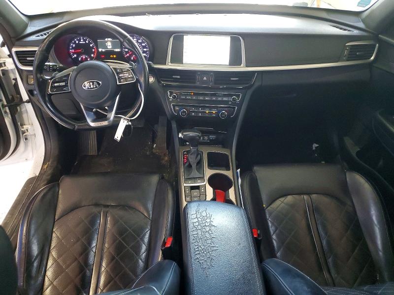 2019 Kia Optima VIN 5XXGV4L21KG340764 COPART salvage auction — FRONT END, OH - CERTIFICATE OF TITLE, sold $3,800 on 2026-07-20 (photo 8)