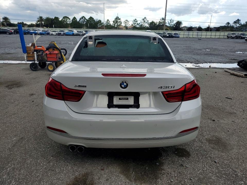 2018 BMW 4er VIN WBA4Z3C56JEC48435 COPART salvage auction — SIDE, Fl - Cert Of Title Slvg Rebuildable, sold $12,000 on 2026-07-10 (photo 6)