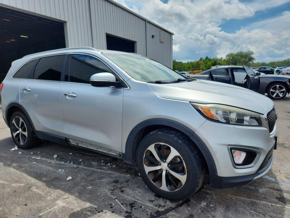 2016 Kia VIN 5XYPH4A55GG112290 COPART salvage auction — FRONT END, Fl - Certificate Of Title, sold $2,000 on 2026-07-13 (photo 4)