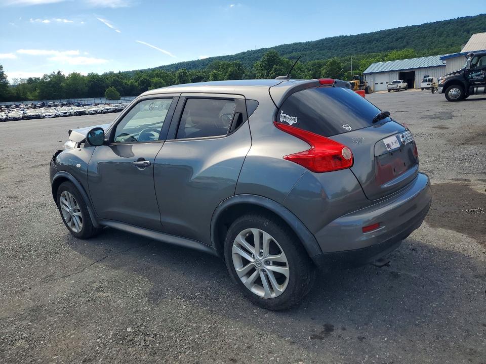 2013 Nissan Juke VIN JN8AF5MV4DT218005 COPART salvage auction — FRONT END, Pa - Certificate Of Salvage, sold $350 on 2026-07-07 (photo 2)