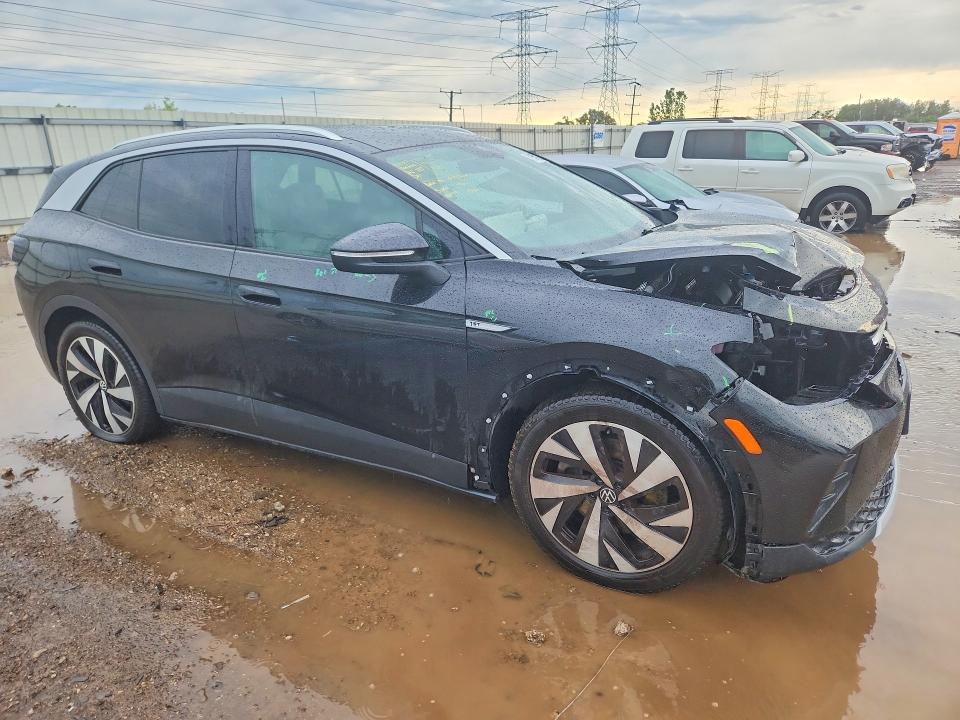 2021 Volkswagen VIN WVGDMPE22MP008568 COPART salvage auction — FRONT END, Wv - Salvage Certificate, sold $7,900 on 2026-07-30 (photo 4)