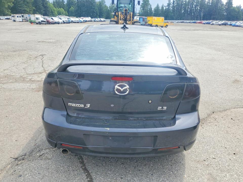 2005 Mazda 3 VIN JM1BK323451271124 COPART salvage auction — FRONT END, Wa - Vehicle Cert Of Ownership-Titl, sold $275 on 2026-07-20 (photo 6)