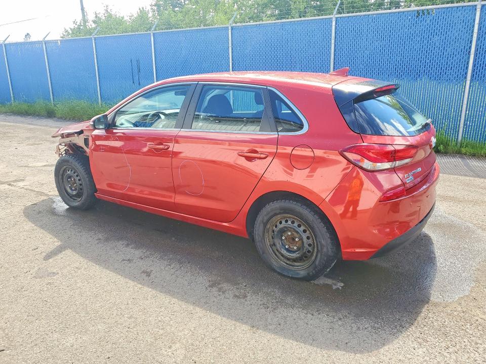 2020 Hyundai Elantra VIN KMHH35LE9LU146677 COPART salvage auction — FRONT END, Ns - Salvage Title, sold $2,400 on 2026-07-30 (photo 2)