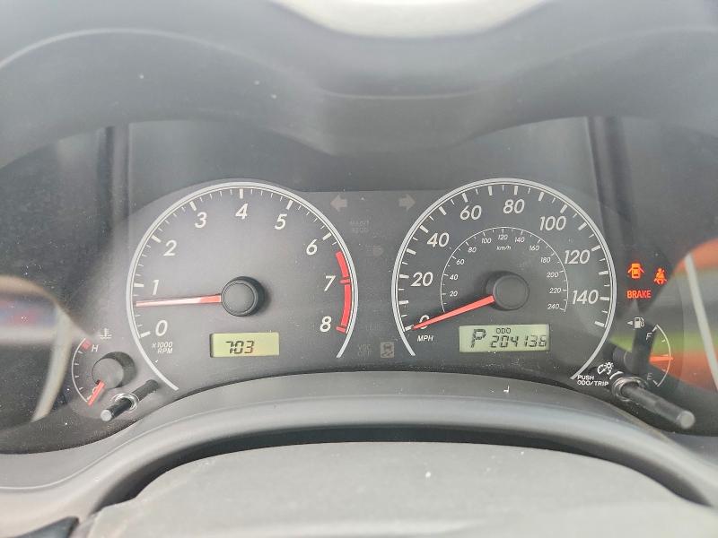 2009 Toyota Corolla VIN JTDBL40E89J048534 COPART salvage auction — FRONT END, Ut - Salvage Certificate, sold $575 on 2026-07-31 (photo 9)