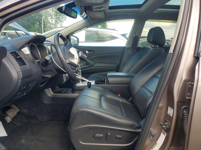 2011 Nissan Murano VIN JN8AZ1MWXBW175035 COPART salvage auction — FRONT END, Ma - Cert Of Title-Salvage, sold $675 on 2026-07-09 (photo 7)