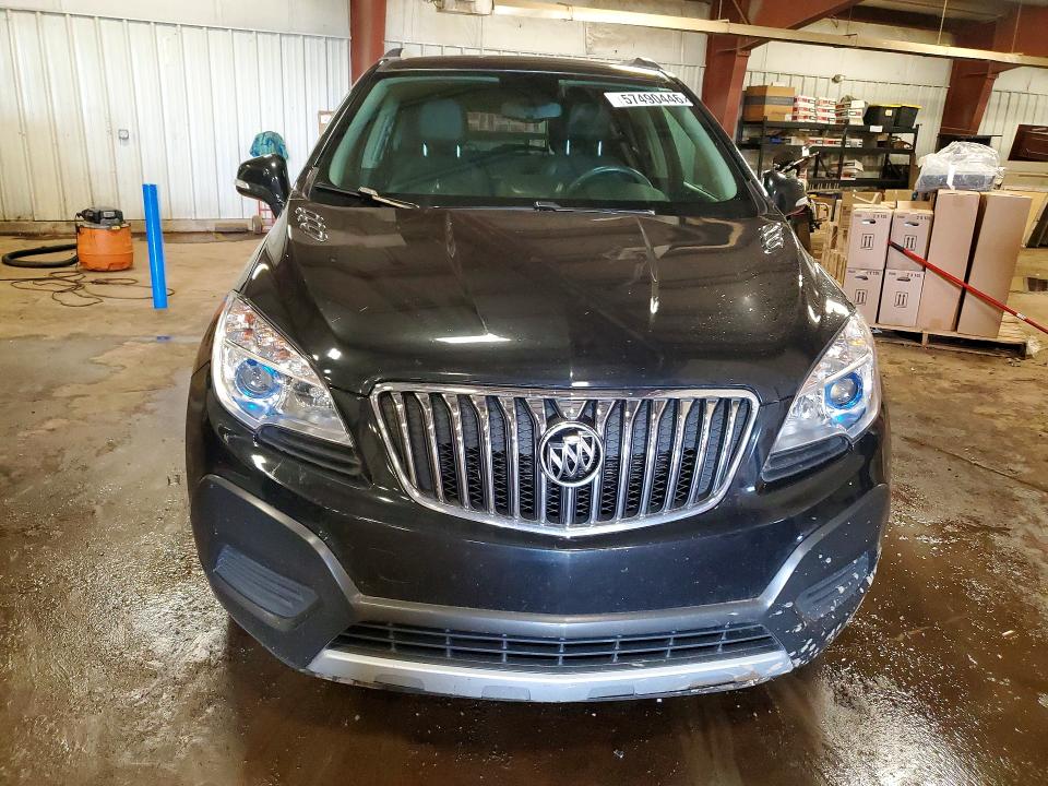 2015 Buick . VIN KL4CJASB8FB050313 COPART salvage auction — REAR END, MI - CERTIFICATE OF TITLE, sold $200 on 2026-07-31 (photo 5)
