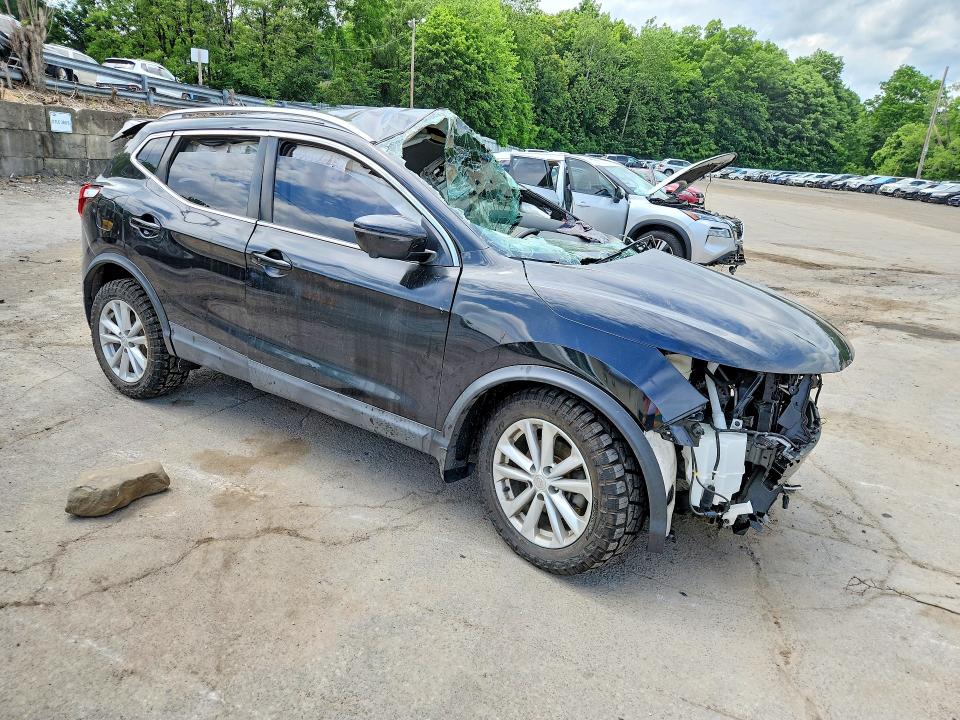 2018 Nissan Rogue sport VIN JN1BJ1CRXJW210791 COPART salvage auction — ALL OVER, NY - MV-907A SALVAGE CERTIFICATE, sold $325 on 2026-07-23 (photo 4)