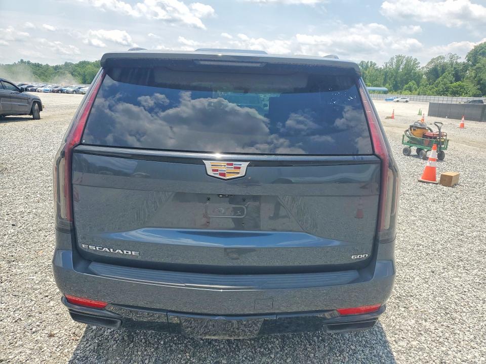 2021 Cadillac VIN 1GYS4FKL5MR411056 COPART salvage auction — VANDALISM, SC - CERTIFICATE OF TITLE, sold $40,750 on 2026-07-06 (photo 6)