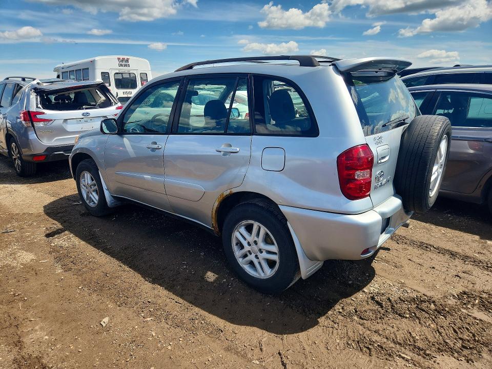 2001 Toyota Rav4 VIN JTEHH20V710102394 COPART salvage auction — REAR END, Il - Cert Of Title-Rebuilt, sold $375 on 2026-07-21 (photo 2)