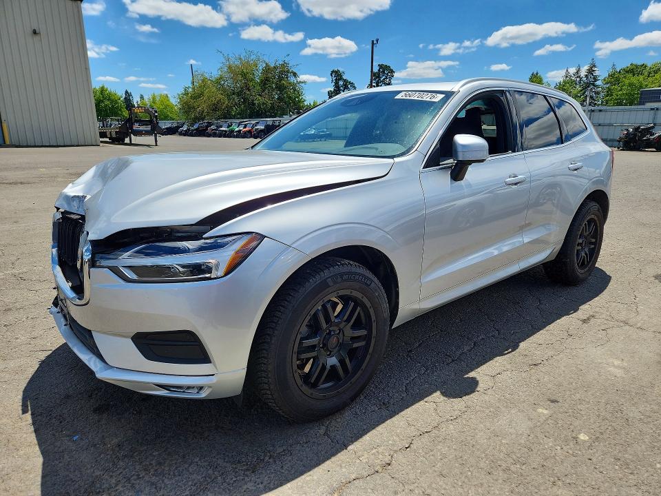 2021 Volvo Xc60 VIN YV4A22RK6M1700567 COPART salvage auction — FRONT END, Or - Salvage Title Certificate, sold $4,800 on 2026-07-20 (photo 1)