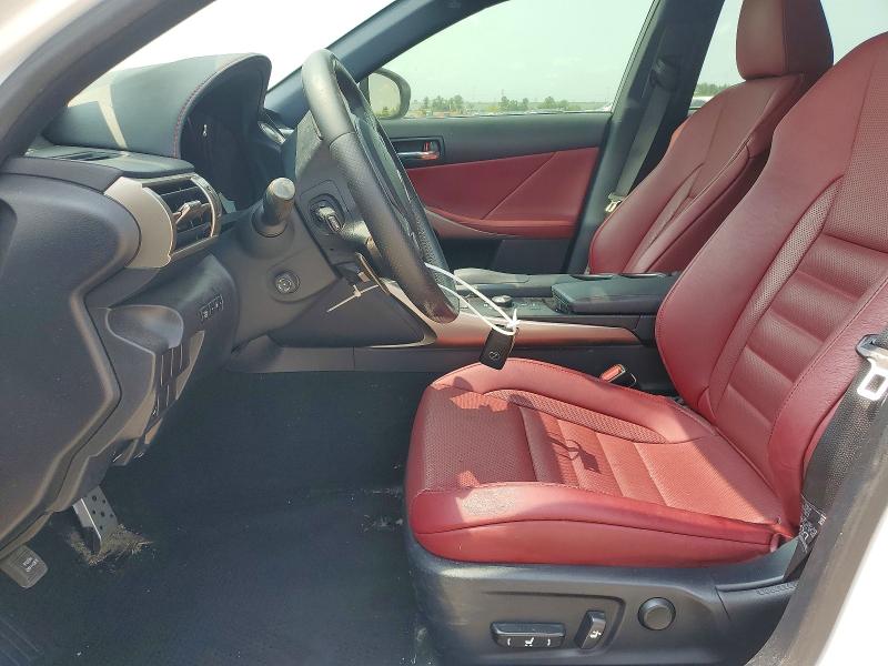 2015 Lexus Is VIN JTHBE1D2XF5021587 COPART salvage auction — FRONT END, Tx - Salvage Vehicle Title, sold $7,300 on 2026-07-28 (photo 7)