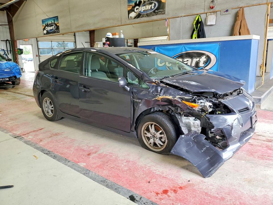 2011 Toyota Prius VIN JTDKN3DU3B1377315 COPART salvage auction — FRONT END, NY - MV-907A SALVAGE CERTIFICATE, sold $1,150 on 2026-07-13 (photo 4)