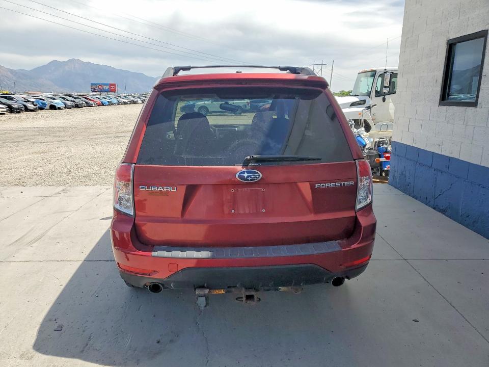 2009 Subaru Forester VIN JF2SH64669H768004 COPART salvage auction — FRONT END, Ut - Salvage Certificate, sold $150 on 2026-07-27 (photo 6)