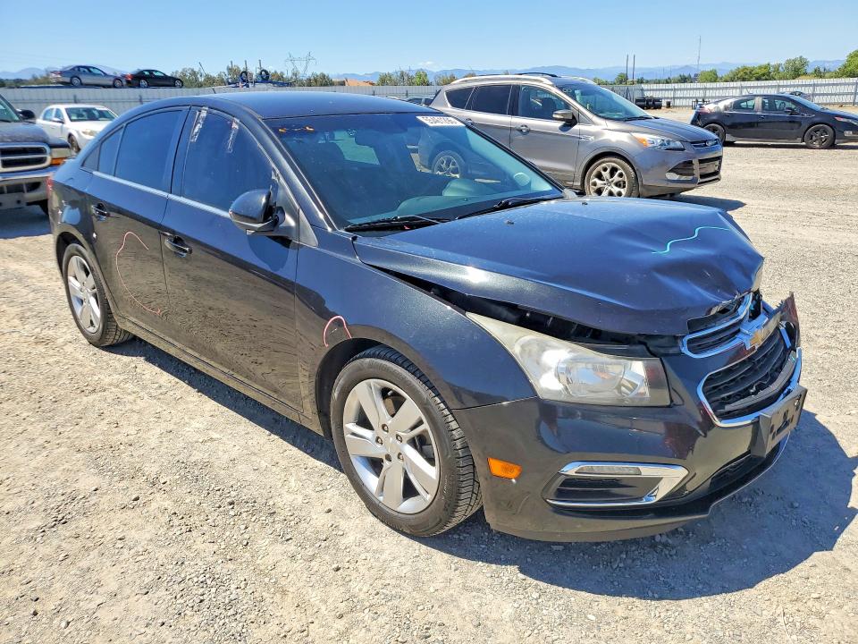 2015 Chevrolet Cruze VIN 1G1P75SZ8F7190884 COPART salvage auction — FRONT END, Ca - Salvage Certificate, sold $325 on 2026-07-10 (photo 4)