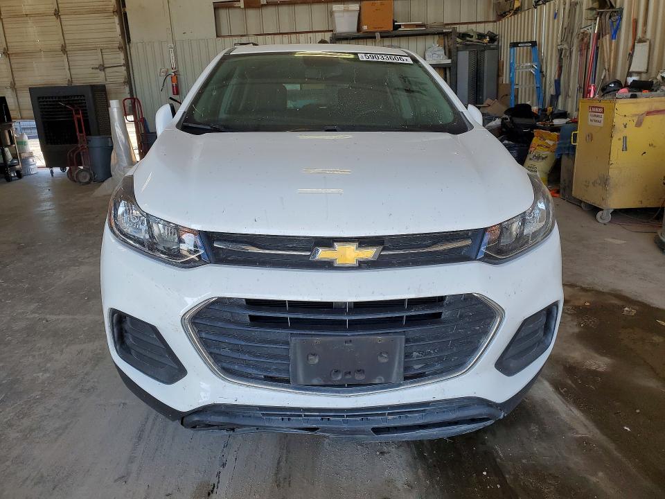 2018 Chevrolet Trax VIN KL7CJKSB1JB579653 COPART salvage auction — REAR END, Tx - Salvage Vehicle Title, sold $1,400 on 2026-07-24 (photo 5)