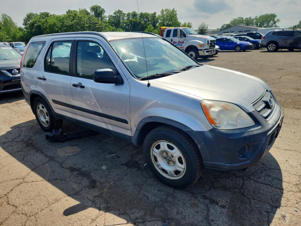 2005 Honda Cr-v VIN JHLRD78575C040279 COPART salvage auction — SIDE, CT - CERT OF TITLE-SALVAGE, sold $475 on 2026-07-21 (photo 4)