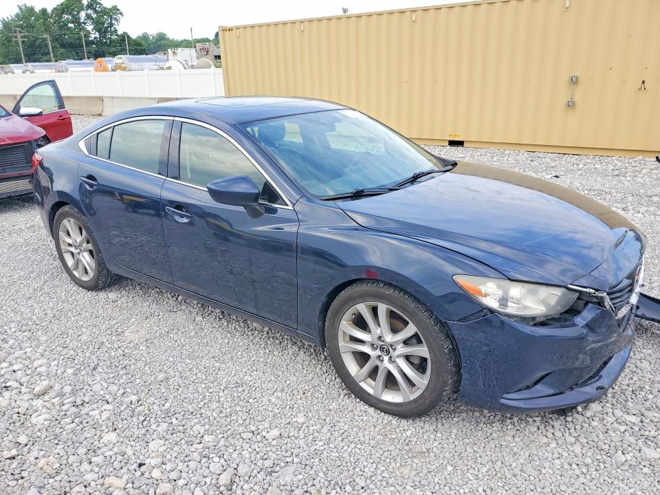 2016 Mazda VIN JM1GJ1V54G1423240 COPART salvage auction — FRONT END, Oh -, sold $1,200 on 2026-07-10 (photo 4)