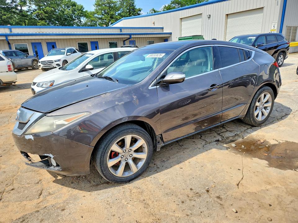 2010 Acura Zdx VIN 2HNYB1H4XAH502032 COPART salvage auction — FRONT END, Ga - Cert Of Title-Salvage, sold $5,000 on 2026-07-28 (photo 1)