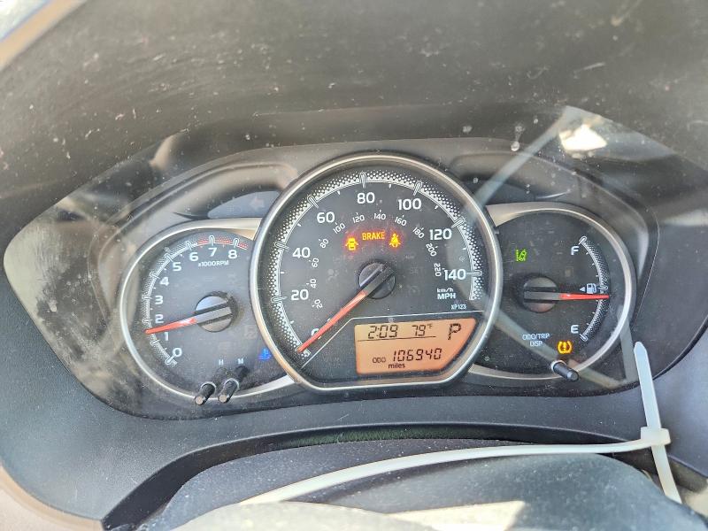 2017 Toyota Yaris VIN VNKKTUD31HA081471 COPART salvage auction — REAR END, Ca - Salvage Certificate, sold $90 on 2026-07-21 (photo 9)