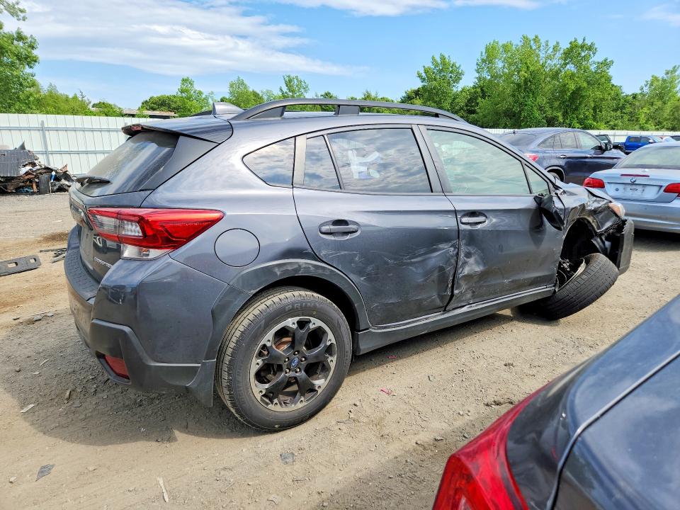 2021 Subaru VIN JF2GTAPC5M8245459 COPART salvage auction — SIDE, Ma - Cert Of Title-Salvage, sold $4,600 on 2026-07-15 (photo 3)