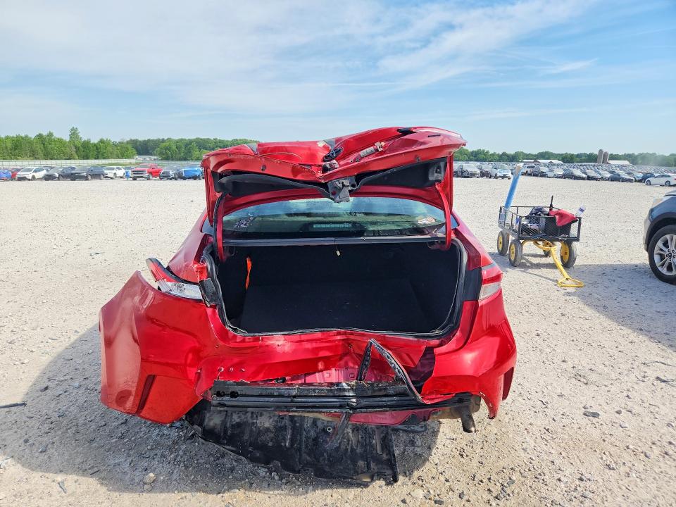 2020 Toyota Corolla VIN 5YFEPRAE3LP089654 COPART salvage auction — REAR END, MI - CERTIFICATE OF TITLE, sold $1,150 on 2026-07-23 (photo 6)