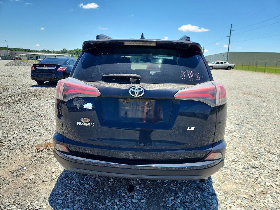 2018 Toyota Rav 4 VIN JTMZFREV6JJ729405 COPART salvage auction — FRONT END, Ga - Cert Of Title-Salvage, sold $300 on 2026-07-21 (photo 6)