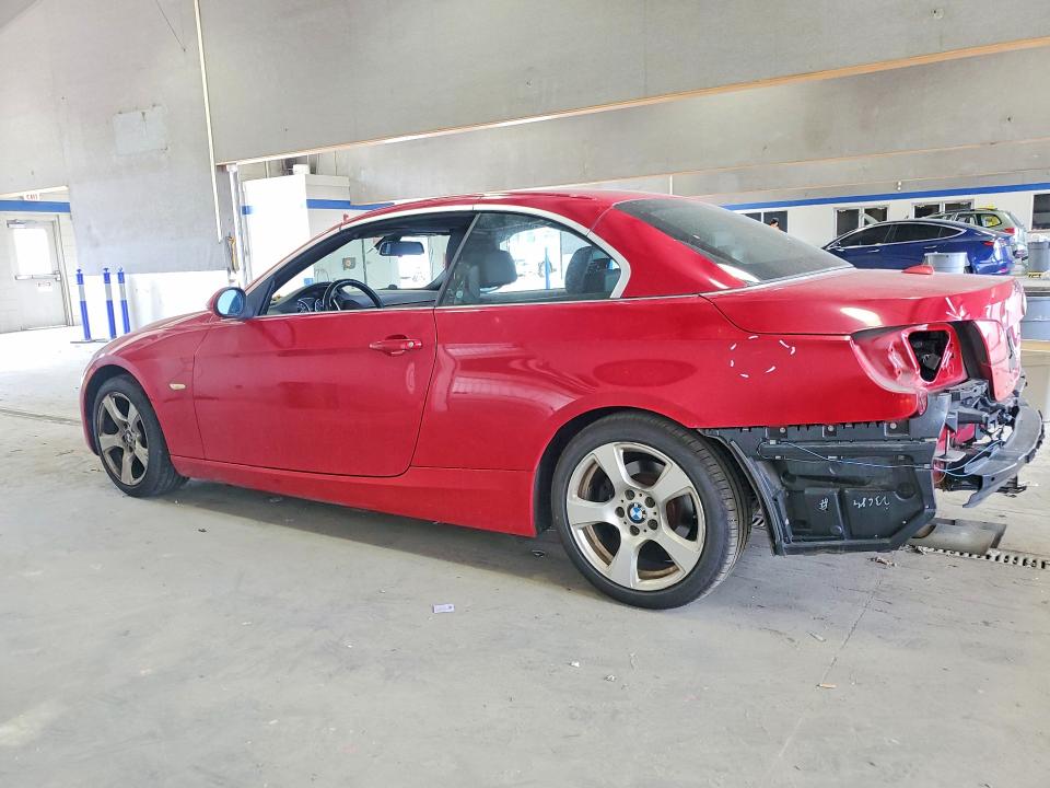 2009 BMW 3 series VIN WBAWL135X9PX24648 COPART salvage auction — REAR END, Va - Cert Of Title - Salvage, sold $875 on 2026-07-02 (photo 2)