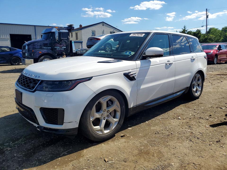 2018 Land rover Range rover sport VIN SALWR2RV2JA183464 — COPART salvage auction photo
