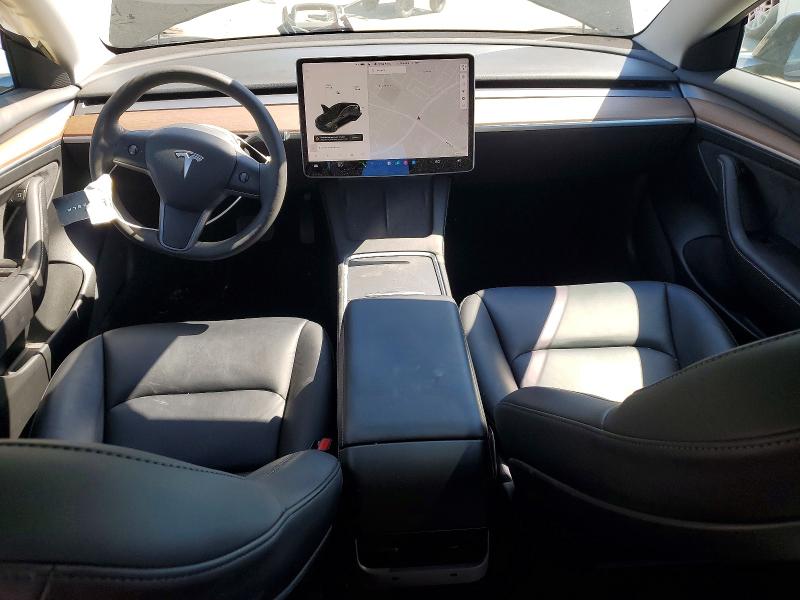 2021 Tesla Model 3 VIN 5YJ3E1EB4MF054570 COPART salvage auction — UNDERCARRIAGE, Ca - Salvage Certificate, sold $4,950 on 2026-07-28 (photo 8)