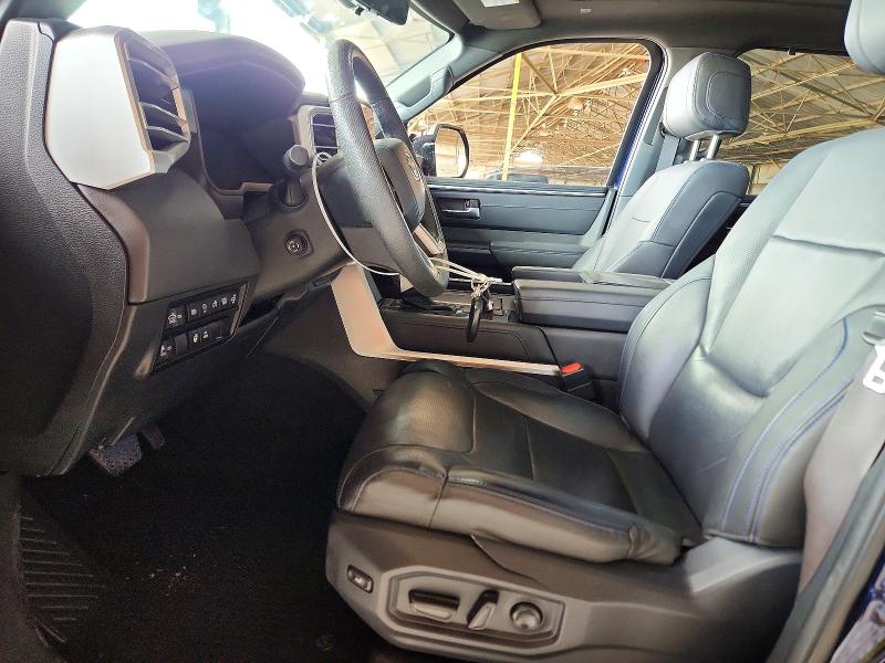2024 Toyota Tundra VIN 5TFNA5AB5RX030647 COPART salvage auction — NORMAL WEAR, Az - Certificate Of Title, sold $30,000 on 2026-07-08 (photo 7)