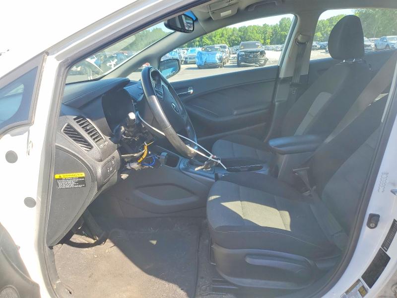 2016 Kia Forte VIN KNAFX4A80G5491066 COPART salvage auction — VANDALISM, NJ - CERT OF TITLE-SALVAGE, sold $1,100 on 2026-07-28 (photo 7)