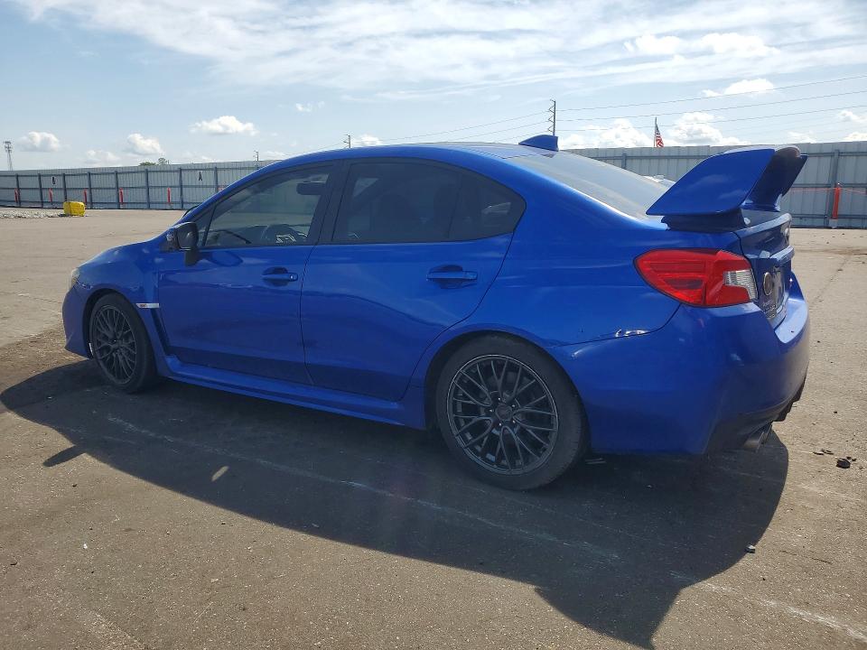 2016 Subaru Wrx VIN JF1VA2M60G9802007 COPART salvage auction — MINOR DENT/SCRATCHES, Fl - Certificate Of Title (P), sold $9,200 on 2026-07-22 (photo 2)